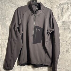 Mountain Hardwear Keele Pullover jacket‎ men’s performance coat gray
